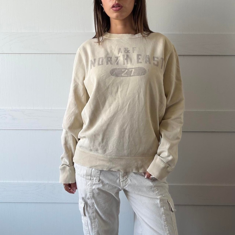 Vintage Abercrombie & Fitch North East 27 Crewneck - Picture 2 of 5